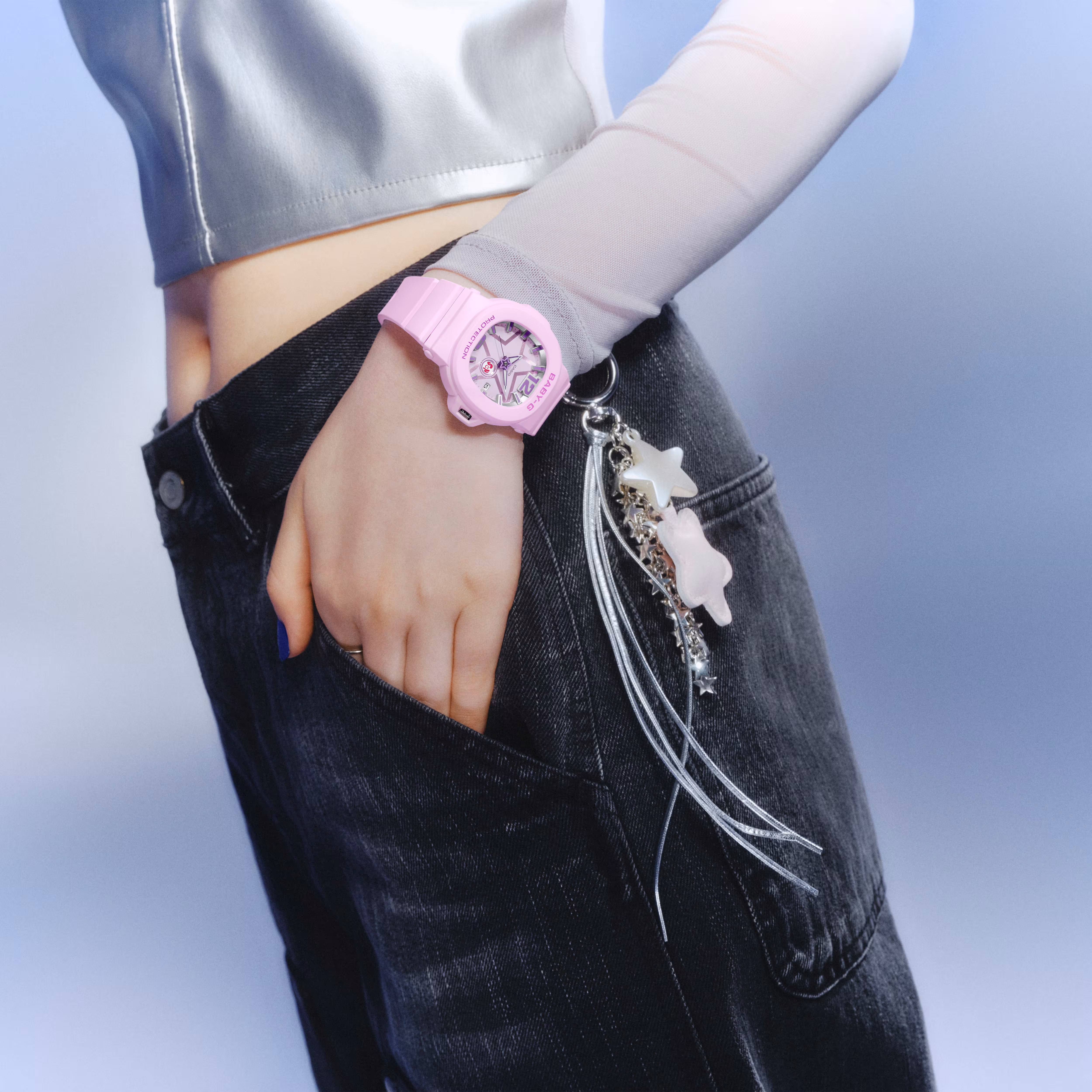 Reloj Casio Baby‑G BGA‑10D‑6ADR para Mujer — Digital Deportivo Resistente 100M – Casio Perú Reloj Casio Baby‑G BGA‑10D‑6ADR para Mujer — Digital Deportivo Resistente 100M - Imagen 2