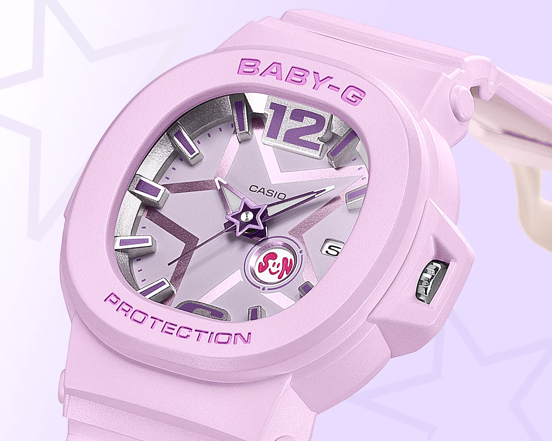 Reloj Casio Baby‑G BGA‑10D‑2A1DR para Mujer — Analógico Digital Azul 100M – Casio Perú Reloj Casio Baby‑G BGA‑10D‑2A1DR para Mujer — Analógico Digital Azul 100M - Imagen 2