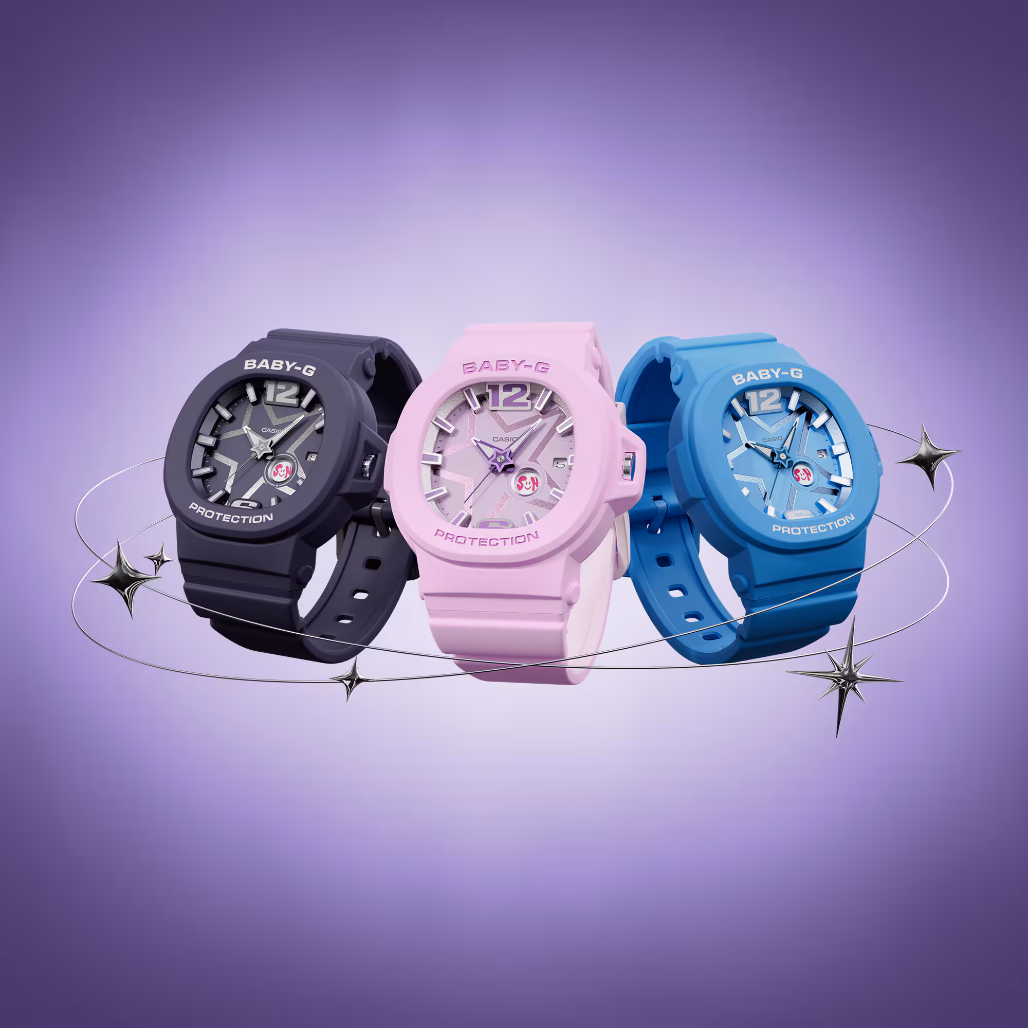 Reloj Casio Baby‑G BGA‑10D‑6ADR para Mujer — Digital Deportivo Resistente 100M – Casio Perú Reloj Casio Baby‑G BGA‑10D‑6ADR para Mujer — Digital Deportivo Resistente 100M - Imagen 3