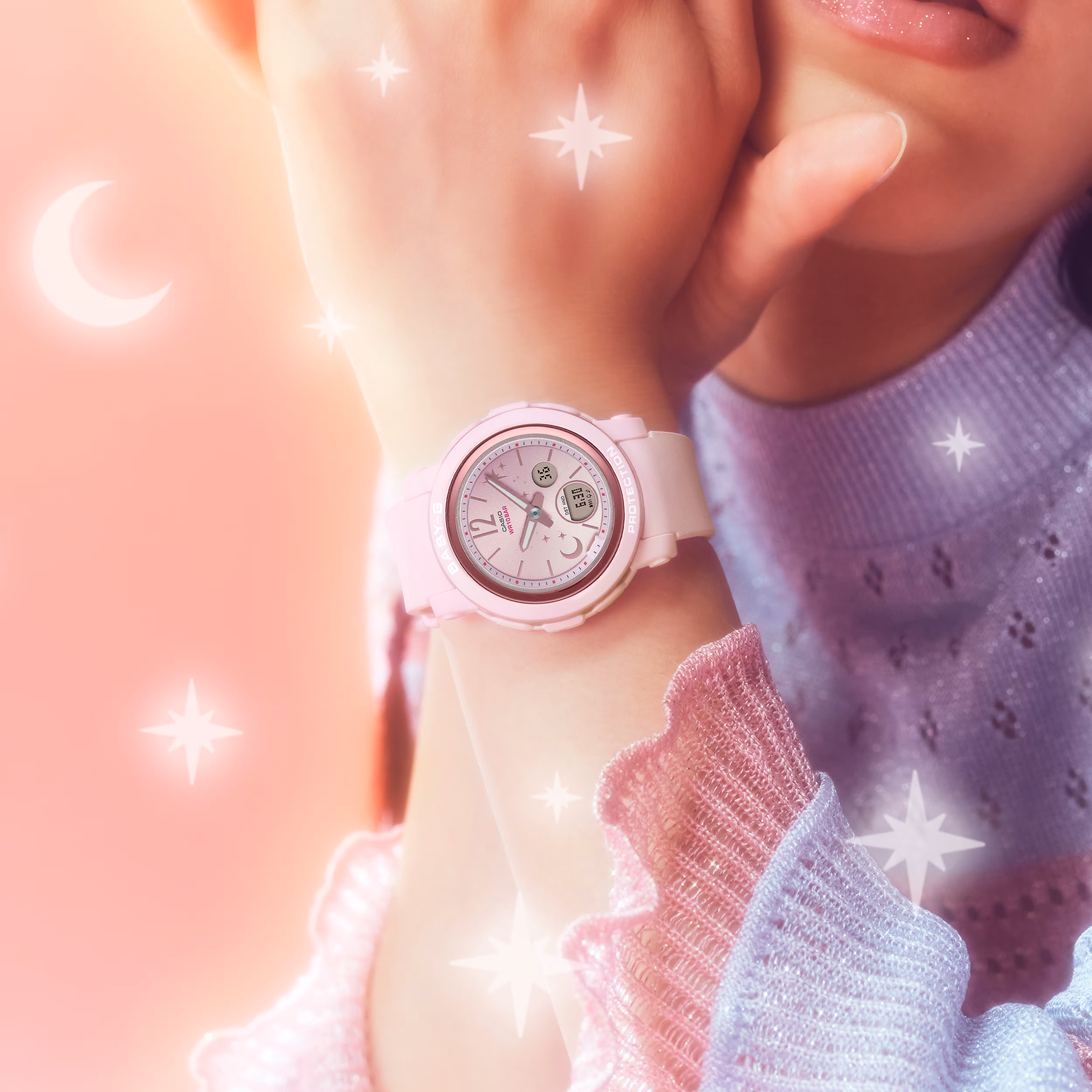 Reloj Casio Baby‑G BGA‑290DS‑4ADR para Mujer — Rosa Deportivo Resistente 100M – Casio Perú Reloj Casio Baby‑G BGA‑290DS‑4ADR para Mujer — Rosa Deportivo Resistente 100M - Imagen 5