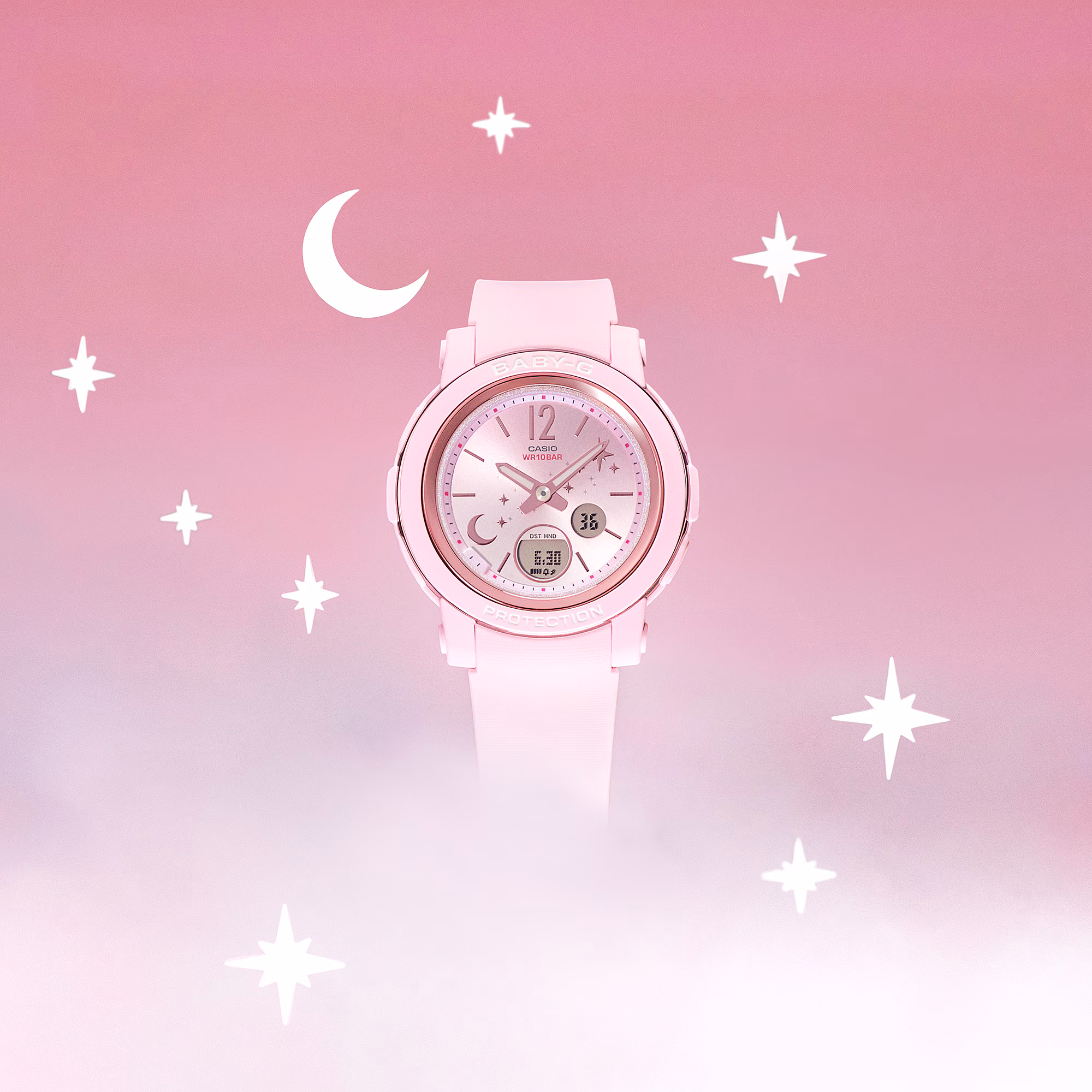 Reloj Casio Baby‑G BGA‑290DS‑4ADR para Mujer — Rosa Deportivo Resistente 100M – Casio Perú Reloj Casio Baby‑G BGA‑290DS‑4ADR para Mujer — Rosa Deportivo Resistente 100M - Imagen 6