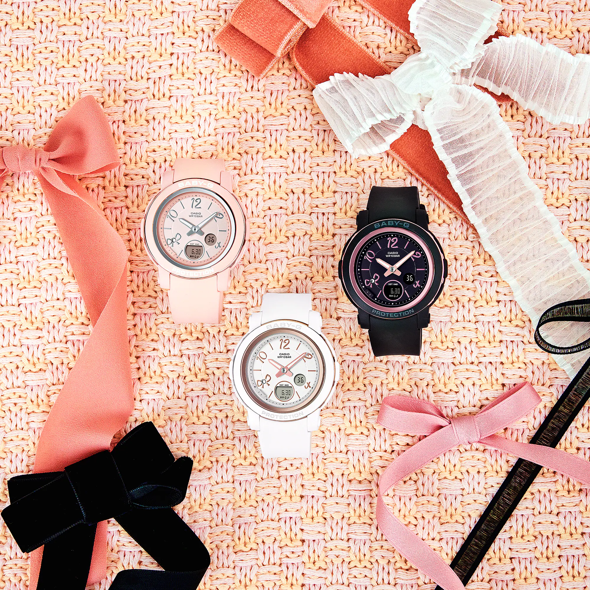 Reloj Casio Baby‑G BGA‑290RA‑7ADR para Mujer — Analógico Digital Blanco 100M – Casio Perú Reloj Casio Baby‑G BGA‑290RA‑7ADR para Mujer — Analógico Digital Blanco 100M - Imagen 5