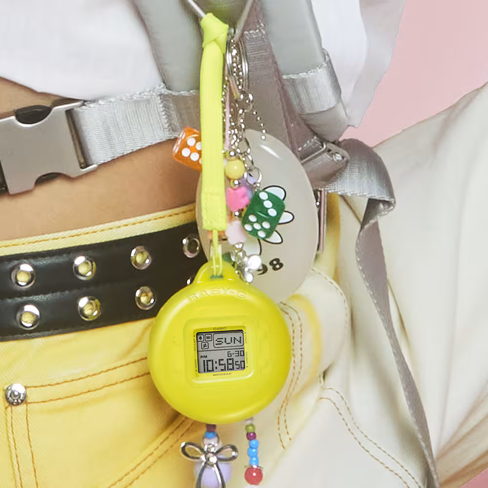 Reloj Casio Baby‑G BGD‑10K‑7DR para Mujer — Digital Blanco Resistente 100M – Casio Perú Reloj Casio Baby‑G BGD‑10K‑7DR para Mujer — Digital Blanco Resistente 100M - Imagen 2
