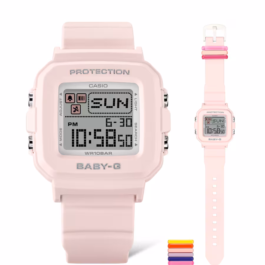 Reloj Casio Baby‑G BGD‑10L‑4DR para Mujer — Digital Deportivo Resistente 100M – Casio Perú Reloj Casio Baby‑G BGD‑10L‑4DR para Mujer — Digital Deportivo Resistente 100M - Imagen 7