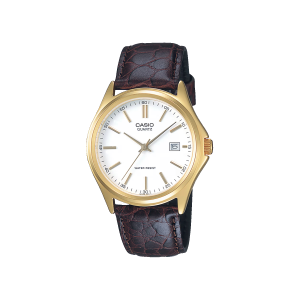 Reloj Casio LTP-1183Q-7ADF mujer elegante cuero marrón