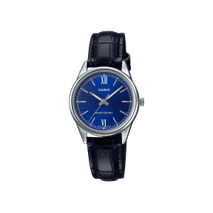 Reloj Casio LTP-V005L-2BUDF mujer elegante cuero azul