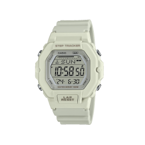 Reloj Casio LWS-2200H-8AV deportivo mujer gris