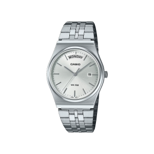 Reloj Casio MTP-B146D-7AVDF plateado hombre elegante