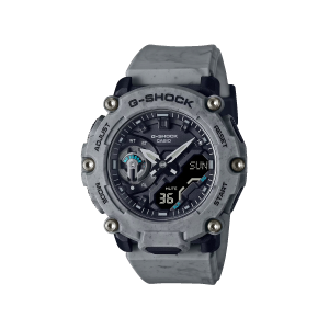 Reloj Casio G-Shock GA-2200SL-8A gris resistente