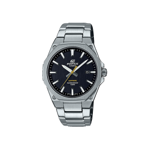 Reloj Casio Edifice EFR‑S108D‑1AV acero inoxidable negro