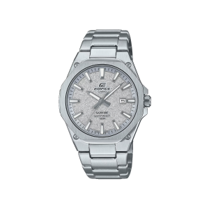 Reloj Casio Edifice EFR‑S108DE‑8AV gris acero inoxidable