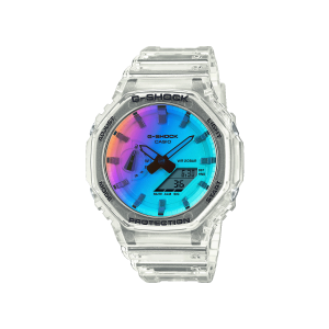 Reloj Casio G‑Shock GA‑2100SRS‑7ADR iridiscente