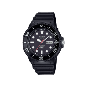 Reloj Casio MRW‑230H‑1E1 negro deportivo resina