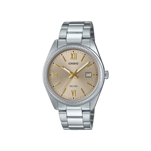 Reloj Casio MTP‑1302DD‑9A dorado acero inoxidable hombre