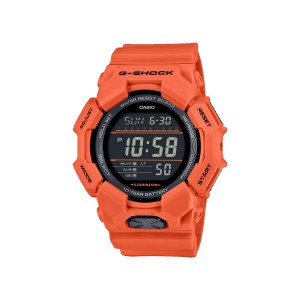 Reloj G‑Shock GD‑010‑4DR rojo digital resistente
