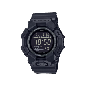 Reloj G‑Shock GD‑010‑1A1 negro digital resistente