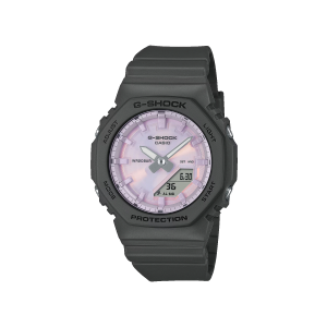 Reloj G‑Shock GMA‑P2100PC‑1ADR negro compacto