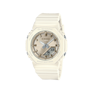 Reloj G‑Shock GMA‑P2100ST‑7ADR blanco compacto