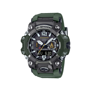 Reloj Casio GWG‑B1000‑3ADR Mudmaster verde resistente