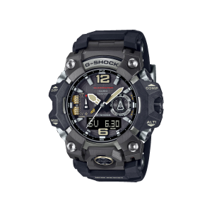 Reloj Casio GWG‑B1000‑1ADR Mudmaster negro resistente