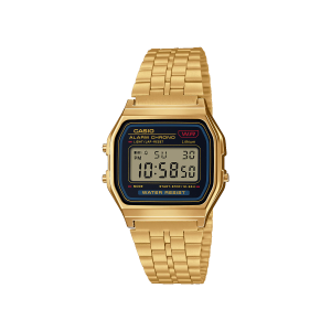 Reloj Casio A159WGEA‑1 dorado vintage digital