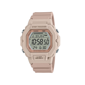 Reloj Casio LWS‑2200H‑4AVDF rosa mujer