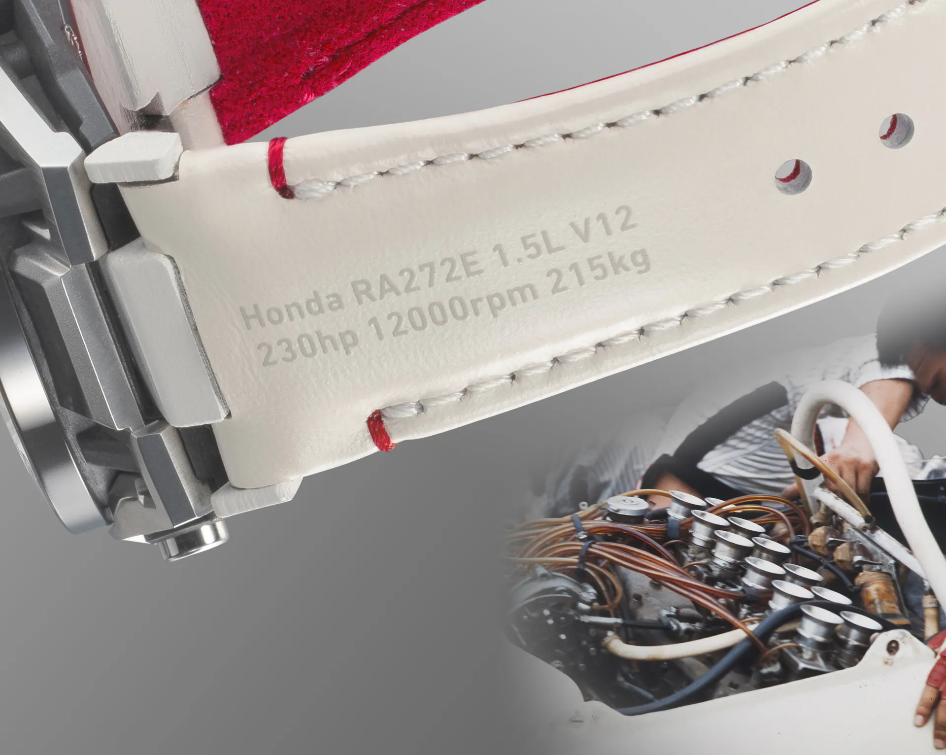 Reloj Casio Edifice Sospensione ECB-2300HR-1A Hombre — Cronógrafo Deportivo Negro con Conectividad Bluetooth y Edición Honda Racing – Casio Perú Reloj Casio Edifice Sospensione ECB-2300HR-1A Hombre — Cronógrafo Deportivo Negro con Conectividad Bluetooth y Edición Honda Racing - Imagen 7