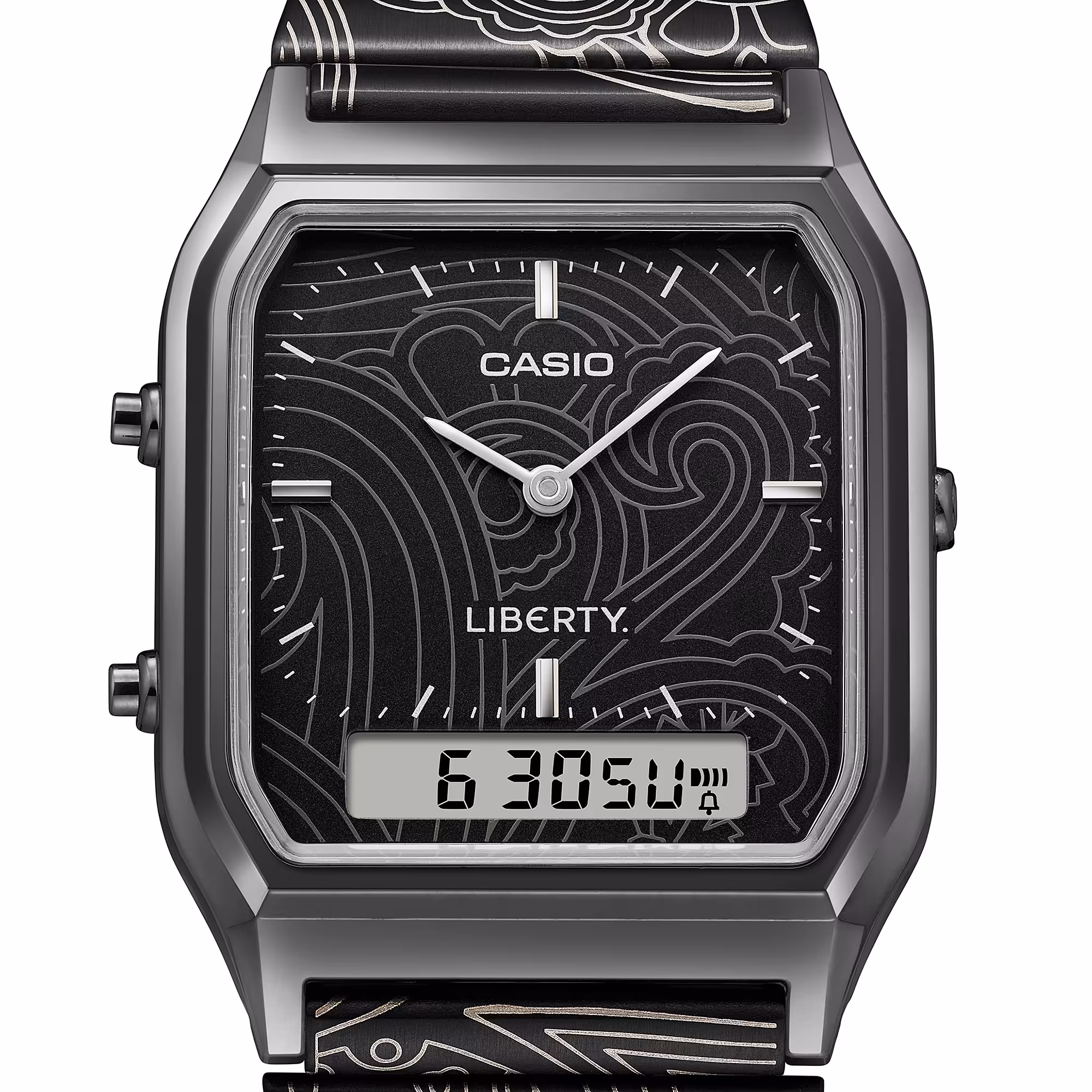 Reloj Casio Vintage x Liberty AQ-230EBLT-1A Edición Limitada Ana-Digi Retro – Casio Perú Reloj Casio Vintage x Liberty AQ-230EBLT-1A Edición Limitada Ana-Digi Retro - Imagen 5