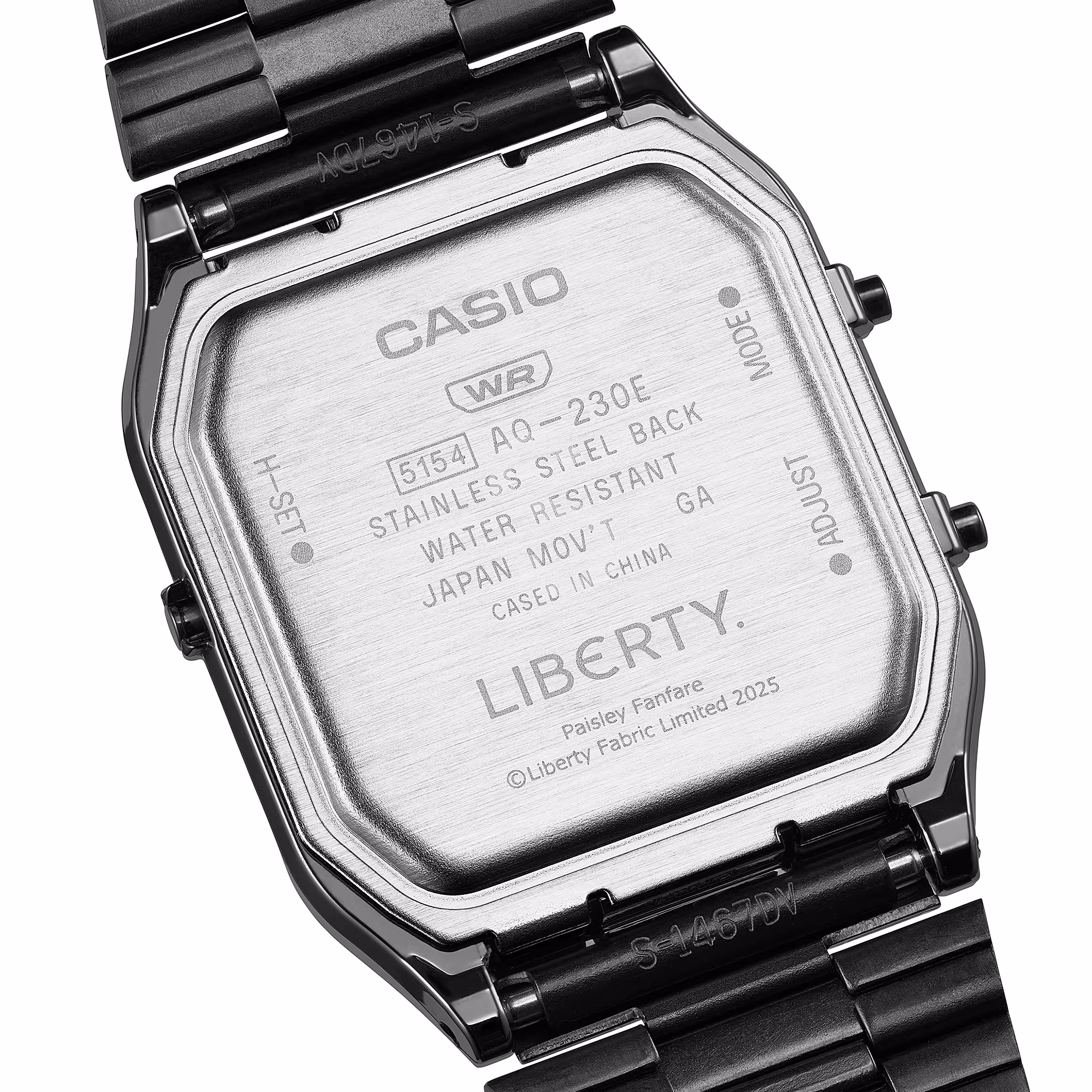 Reloj Casio Vintage x Liberty AQ-230EBLT-1A Edición Limitada Ana-Digi Retro – Casio Perú Reloj Casio Vintage x Liberty AQ-230EBLT-1A Edición Limitada Ana-Digi Retro - Imagen 6