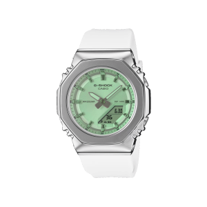 Reloj Casio G-Shock GM-S2110SR-7ADR blanco rosé gold original