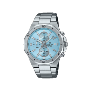 Reloj Casio Edifice EFV-640D-2BVUDF azul acero inoxidable original