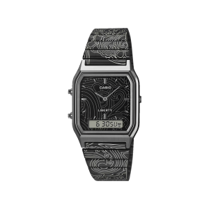 Reloj Casio AQ-230EBLT-1A Liberty edición limitada vintage ana digi