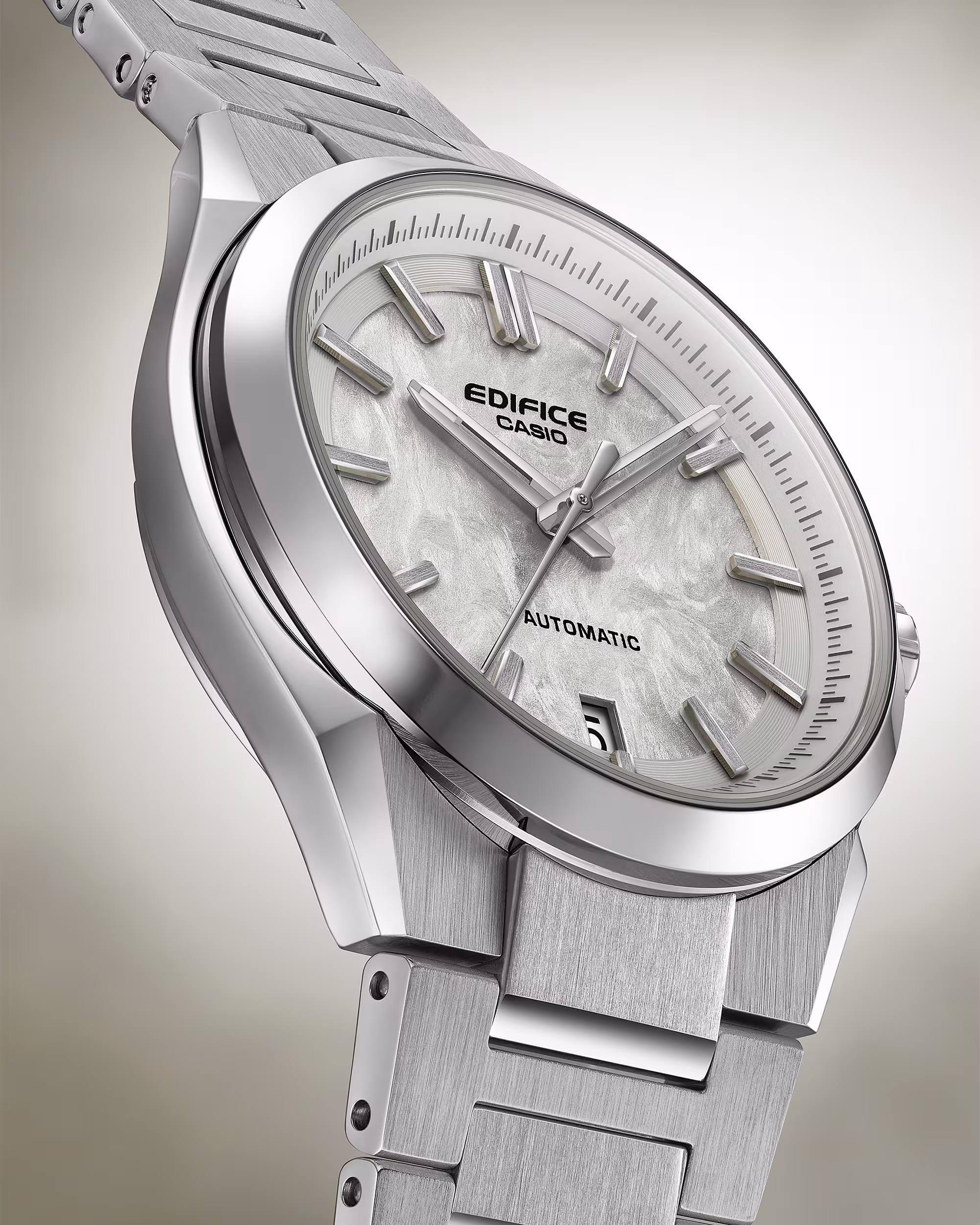 Reloj Casio Edifice EFK-100D-7A Automático Hombre — Acero Zafiro Edición Mecánica – Casio Perú Reloj Casio Edifice EFK-100D-7A Automático Hombre — Acero Zafiro Edición Mecánica - Imagen 4