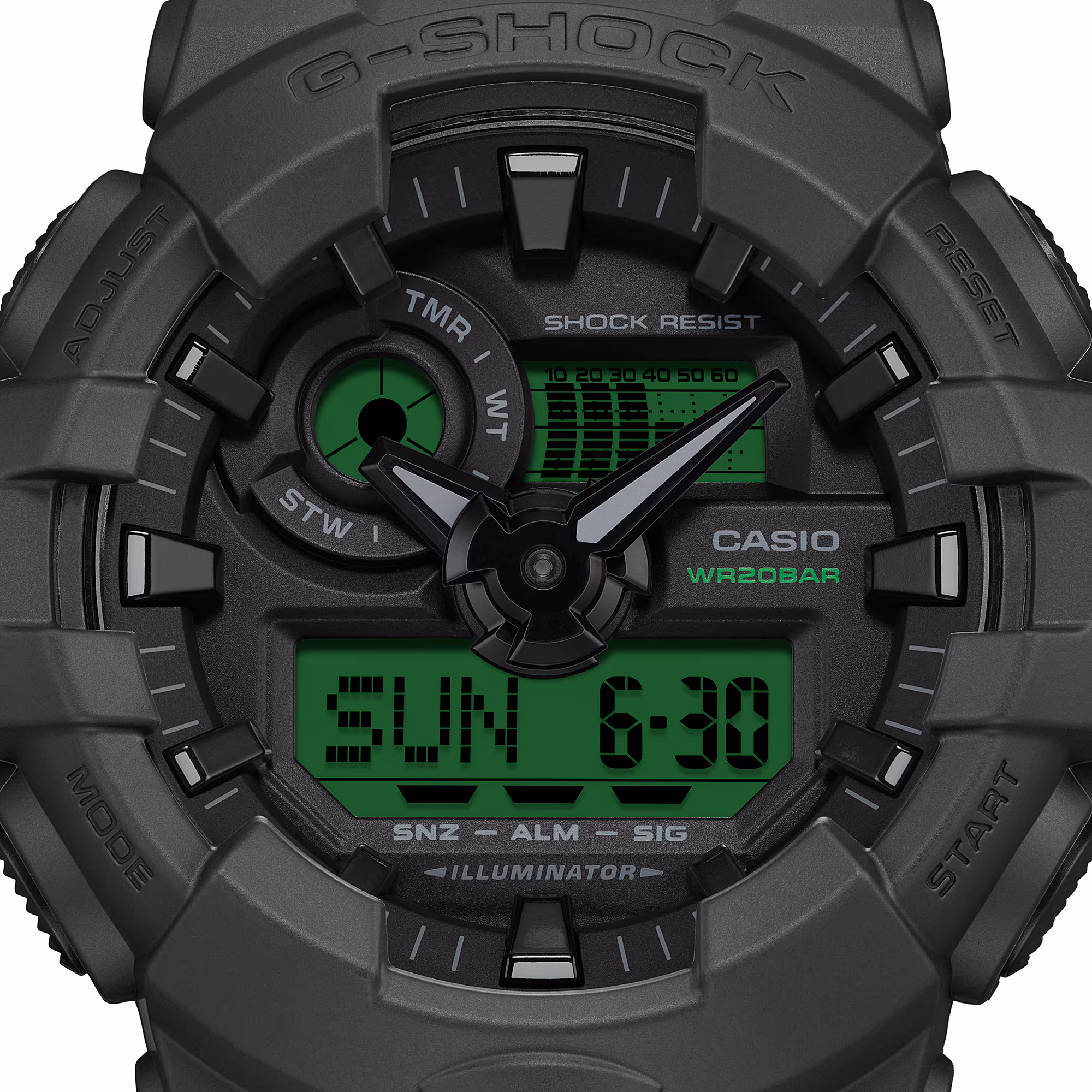 Reloj Casio G-Shock GA-700BEG-1ADR Hombre – Edición Beige Negra Analógico Digital 200M – Casio Perú Reloj Casio G-Shock GA-700BEG-1ADR Hombre – Edición Beige Negra Analógico Digital 200M - Imagen 4