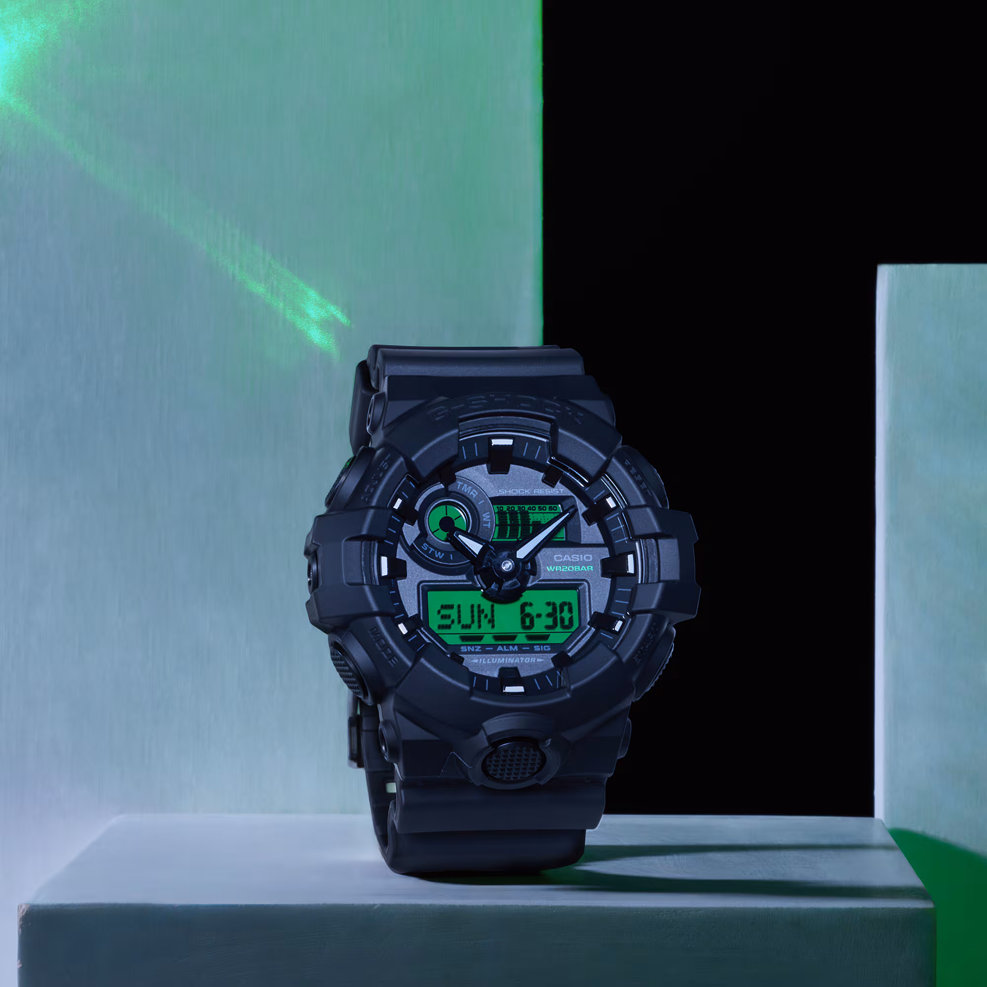 Reloj Casio G-Shock GA-700BEG-1ADR Hombre – Edición Beige Negra Analógico Digital 200M – Casio Perú Reloj Casio G-Shock GA-700BEG-1ADR Hombre – Edición Beige Negra Analógico Digital 200M - Imagen 2