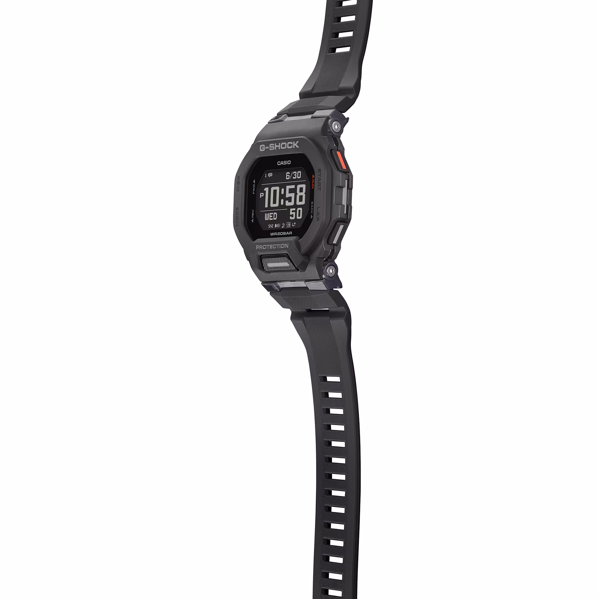 Reloj Casio G-Shock GBD-200-1 Hombre — MIP Bluetooth Deportivo Negro – Casio Perú Reloj Casio G-Shock GBD-200-1 Hombre — MIP Bluetooth Deportivo Negro - Imagen 3