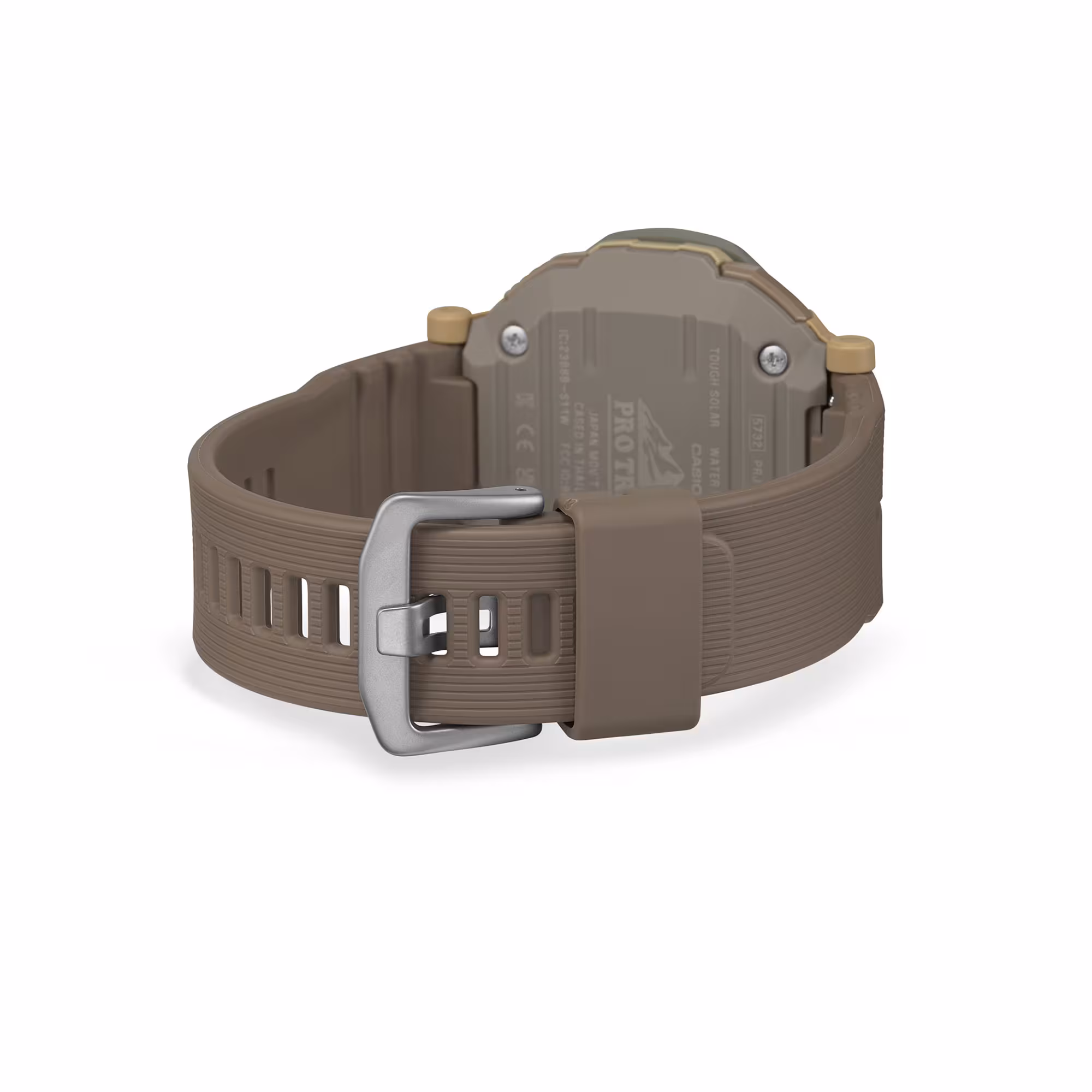 Reloj Casio Pro Trek PRJ-B001-5 Hombre — Solar Bluetooth Ultraligero Táctico – Casio Perú Reloj Casio Pro Trek PRJ-B001-5 Hombre — Solar Bluetooth Ultraligero Táctico - Imagen 5