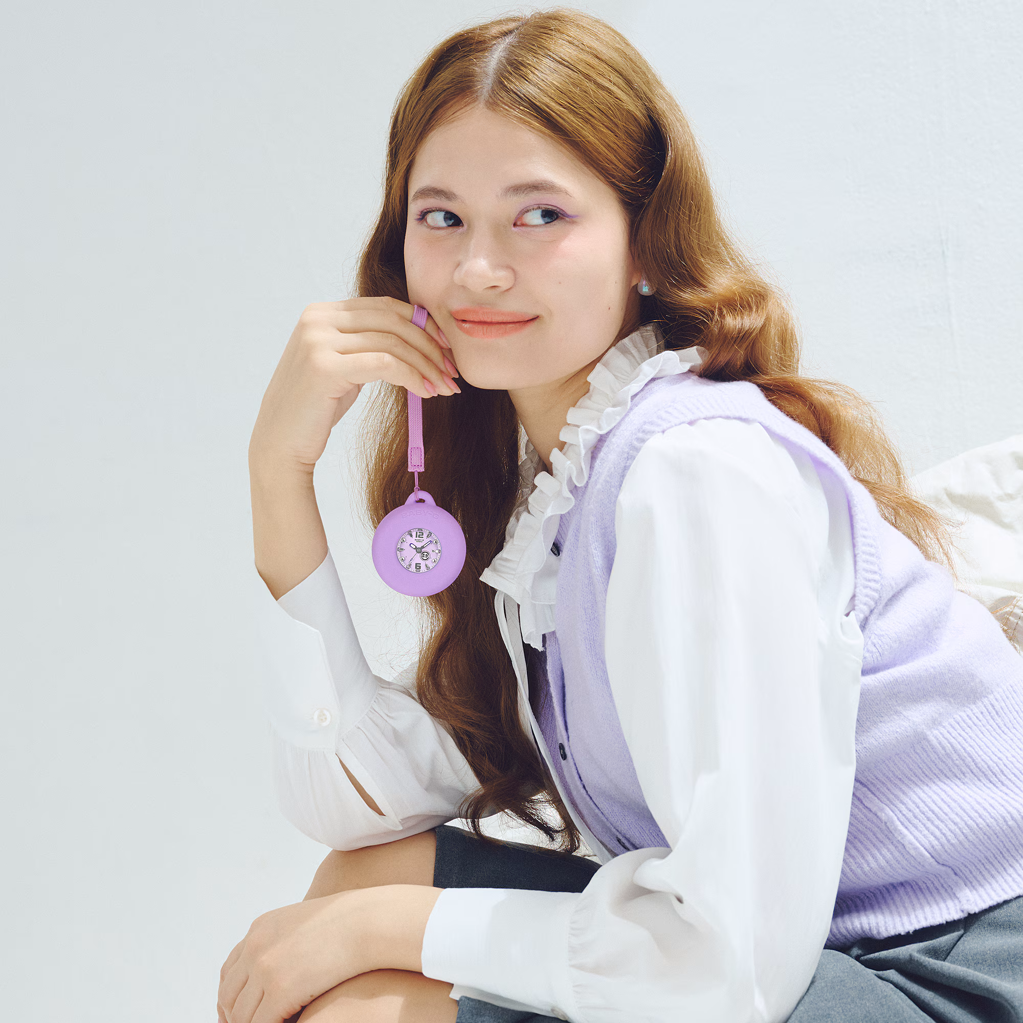 Reloj Casio Baby-G BGA-15K-6ADR Mujer – Purple Dolphin & Whale Analógico Digital 100M – Casio Perú Reloj Casio Baby-G BGA-15K-6ADR Mujer – Purple Dolphin & Whale Analógico Digital 100M - Imagen 3