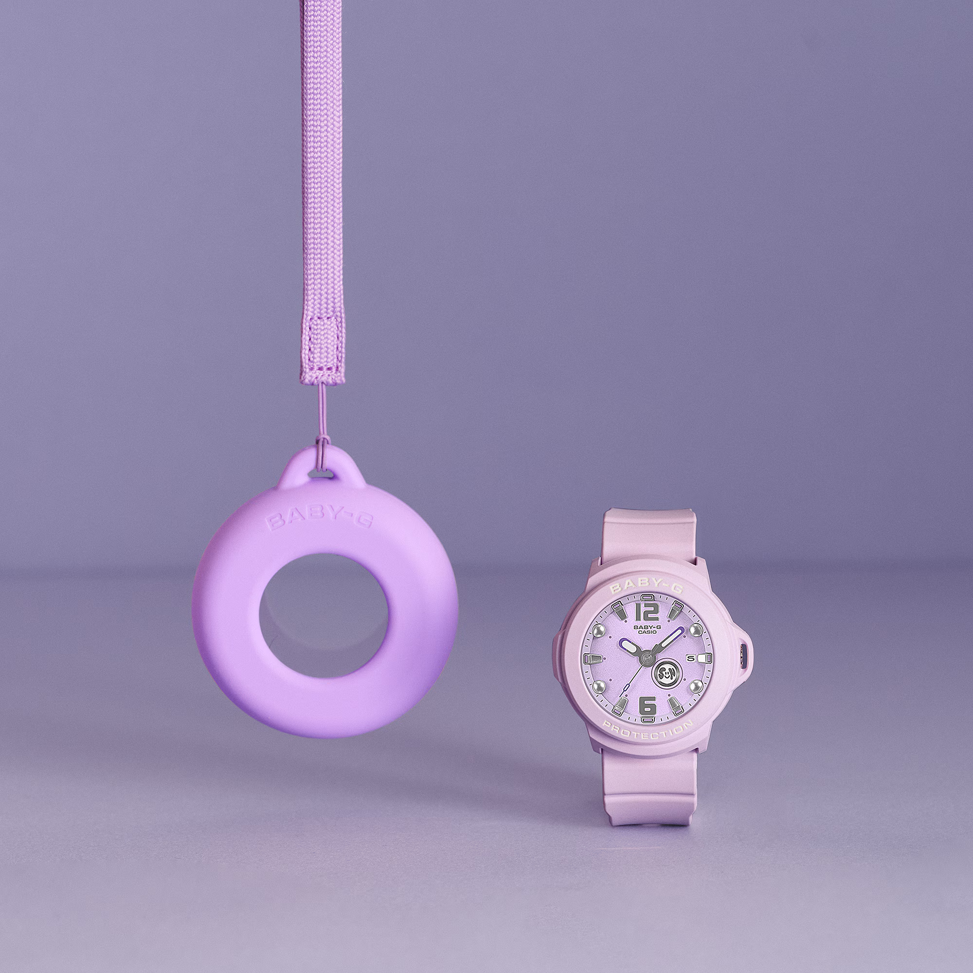Reloj Casio Baby-G BGA-15K-6ADR Mujer – Purple Dolphin & Whale Analógico Digital 100M – Casio Perú Reloj Casio Baby-G BGA-15K-6ADR Mujer – Purple Dolphin & Whale Analógico Digital 100M - Imagen 4