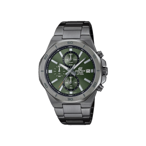 Reloj Casio Edifice EFV-640DC-3AVUDF verde negro original
