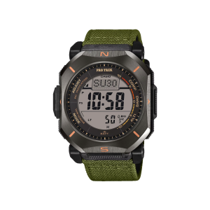 Reloj Casio Pro Trek PRW-69YB-3DR verde outdoor Tough Solar