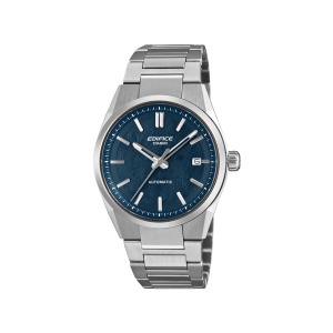 Novedades – Casio Perú Reloj Casio Edifice EFK-110D-2ADR automático deportivo esfera azul texturizada