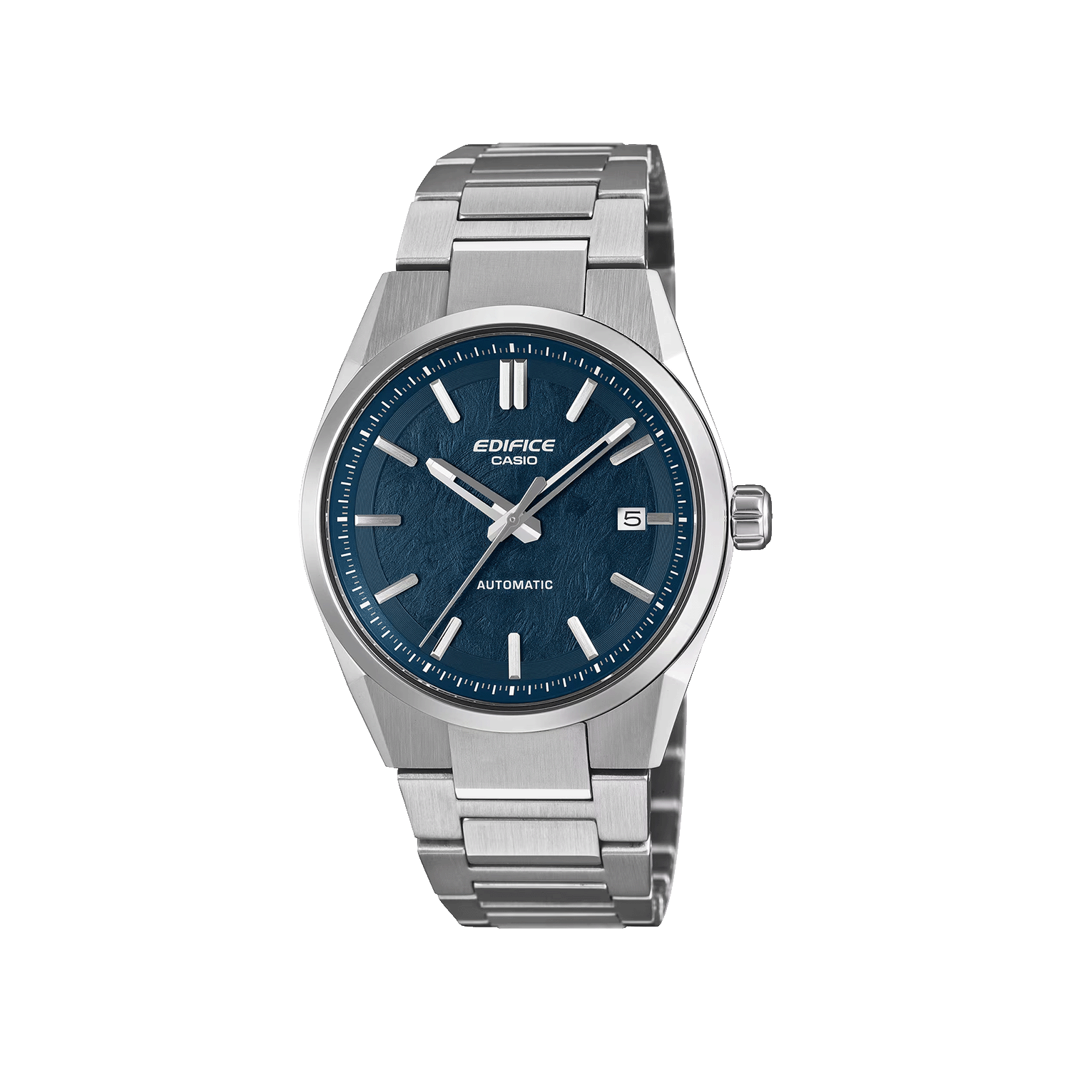 Casio Edifice EFK-110D-2ADR | Reloj Automático Deportivo Esfera Azul – Casio Perú Reloj Casio Edifice EFK-110D-2ADR automático deportivo esfera azul texturizada