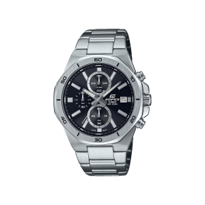 Reloj Casio Edifice EFV-640DC-1AVUDF negro original acero inoxidable