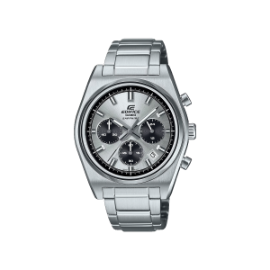 Reloj Casio Edifice EFB-730D-7AVUDF blanco acero inoxidable original