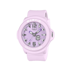 Reloj Casio Baby-G BGA-15K-6ADR morado Dolphin Whale original