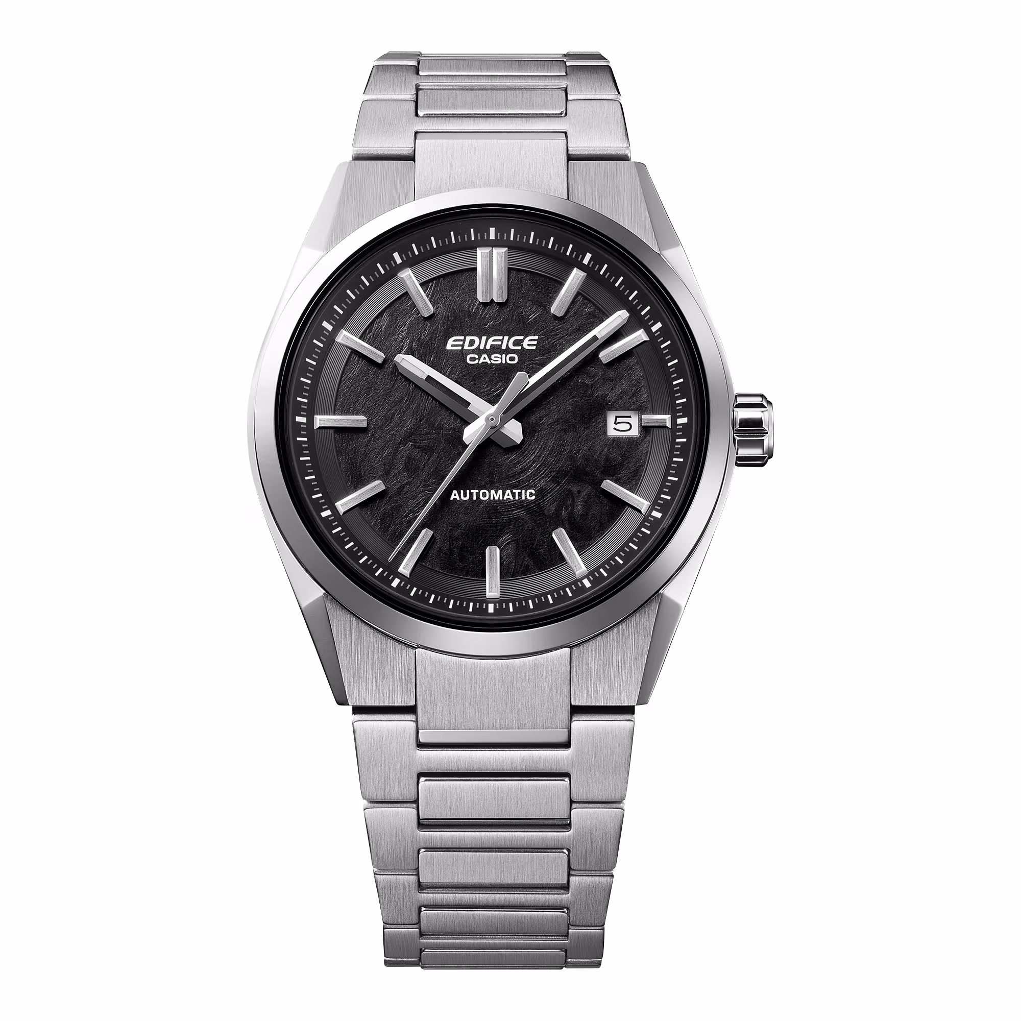 Casio Edifice EFK-110D-1ADR | Reloj Automático Deportivo Esfera Negra – Casio Perú Casio Edifice EFK-110D-1ADR | Reloj Automático Deportivo Esfera Negra - Imagen 4