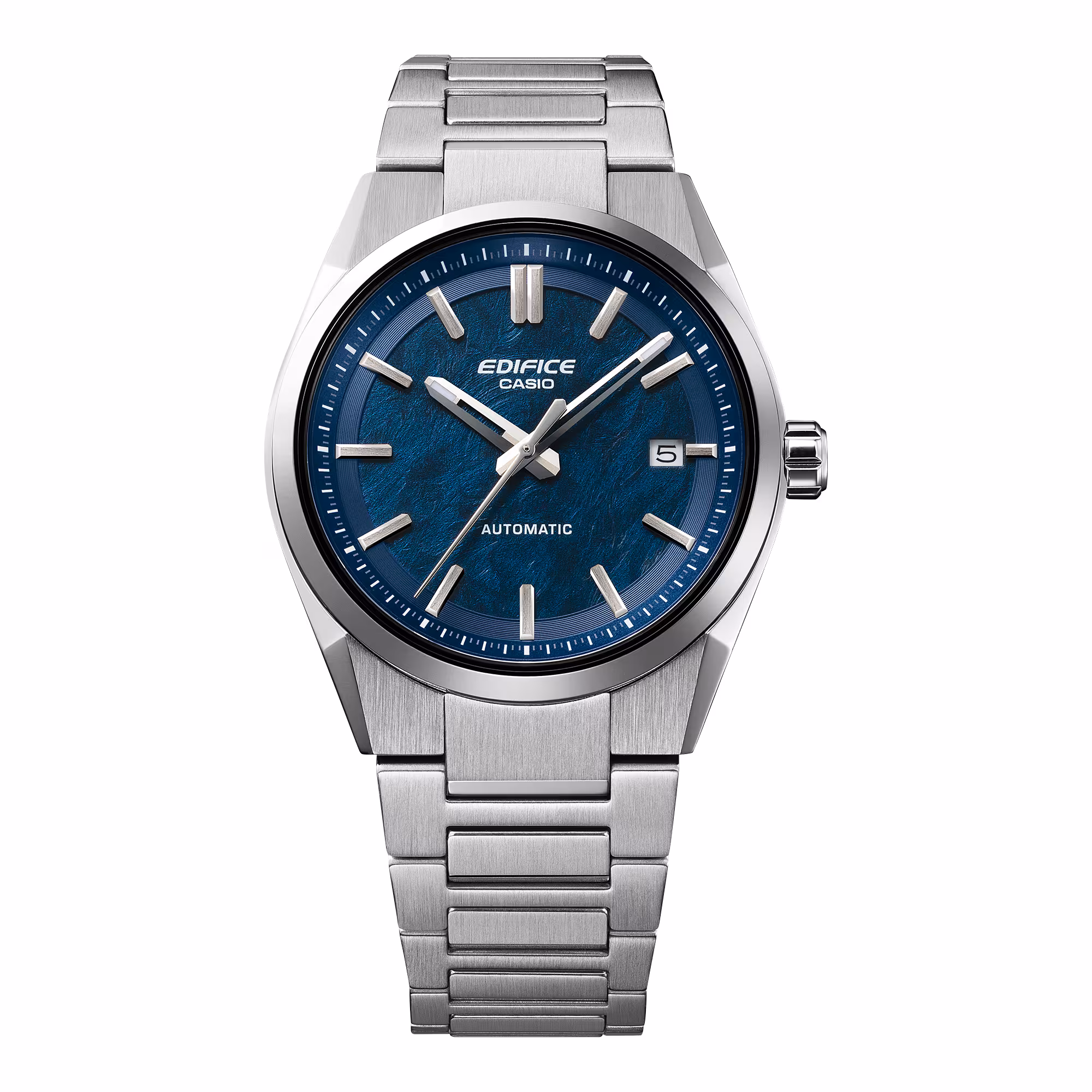 Casio Edifice EFK-110D-2ADR | Reloj Automático Deportivo Esfera Azul – Casio Perú Casio Edifice EFK-110D-2ADR | Reloj Automático Deportivo Esfera Azul - Imagen 4