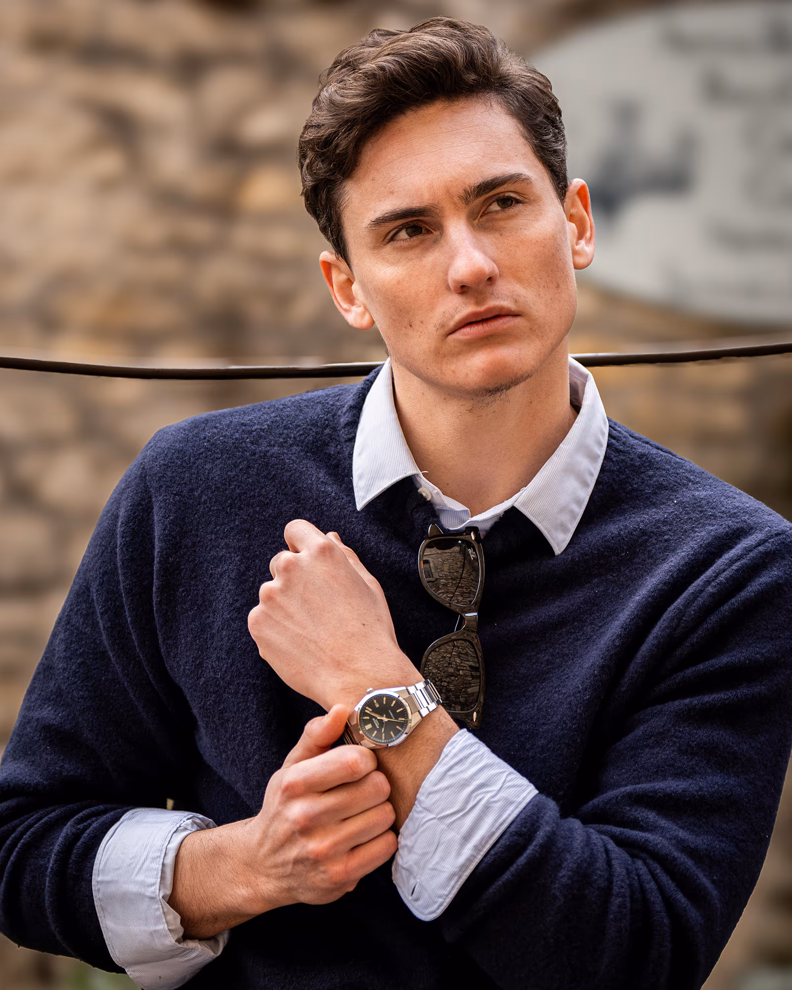 Casio Edifice EFK-110D-2ADR | Reloj Automático Deportivo Esfera Azul – Casio Perú Casio Edifice EFK-110D-2ADR | Reloj Automático Deportivo Esfera Azul - Imagen 5