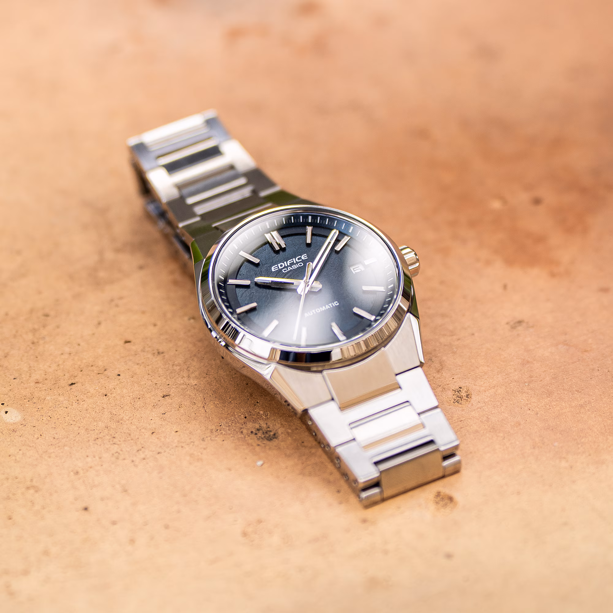 Casio Edifice EFK-110D-2ADR | Reloj Automático Deportivo Esfera Azul – Casio Perú Casio Edifice EFK-110D-2ADR | Reloj Automático Deportivo Esfera Azul - Imagen 6